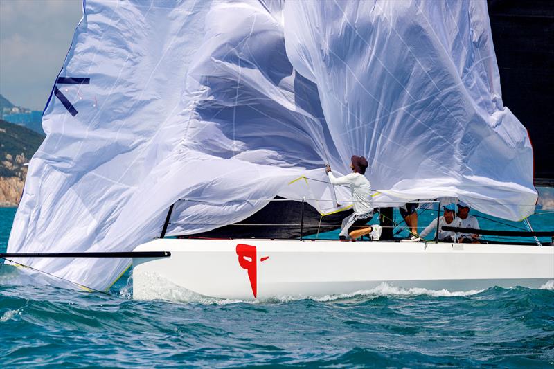 China Coast Regatta 2025 - Day 2 photo copyright RHKYC / Guy Nowell taken at Royal Hong Kong Yacht Club and featuring the IRC class
