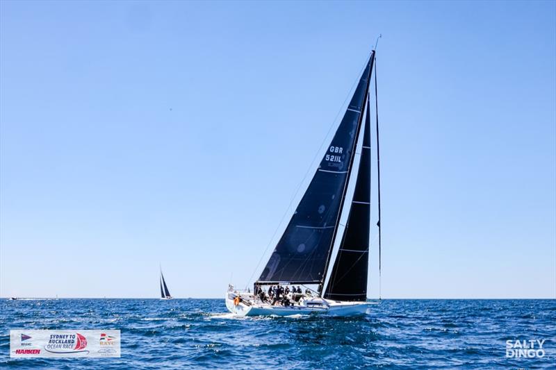 Frantic has been playing cat and mouse with Antipodes (in foreground) - Sydney to Auckland Ocean Race - photo © Salty Dingo