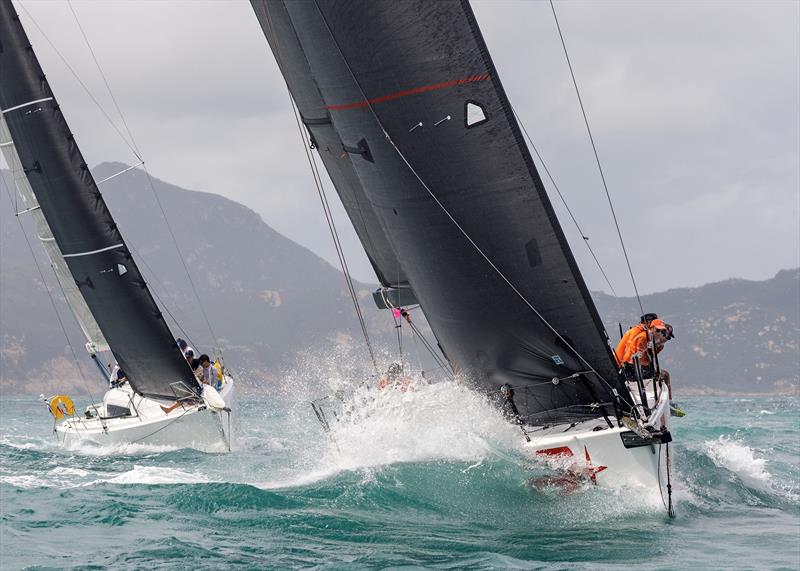 China Coast Regatta 2025 photo copyright RHKYC/ Guy Nowell taken at Royal Hong Kong Yacht Club and featuring the IRC class