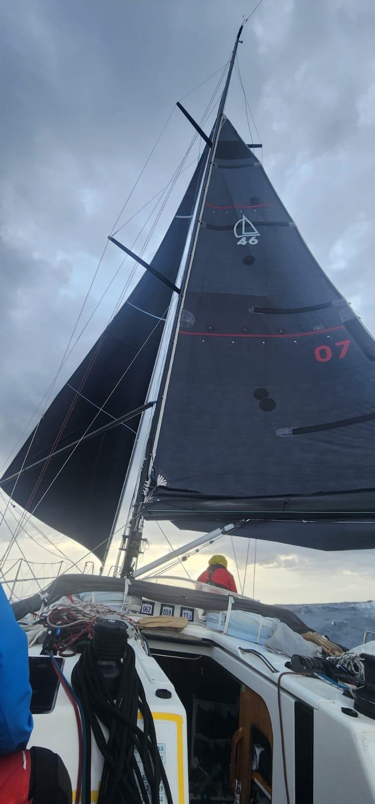 Goose-Wing-ing it - Sydney to Auckland Ocean Race photo copyright Jana Com, Wings taken at Royal Prince Alfred Yacht Club and featuring the IRC class