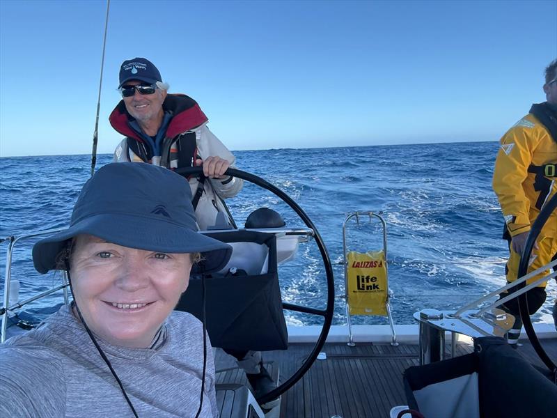Happy campers on Cooloola this morning after an unpleasant evening - Sydney to Auckland Ocean Race photo copyright Cooloola taken at Royal Prince Alfred Yacht Club and featuring the IRC class