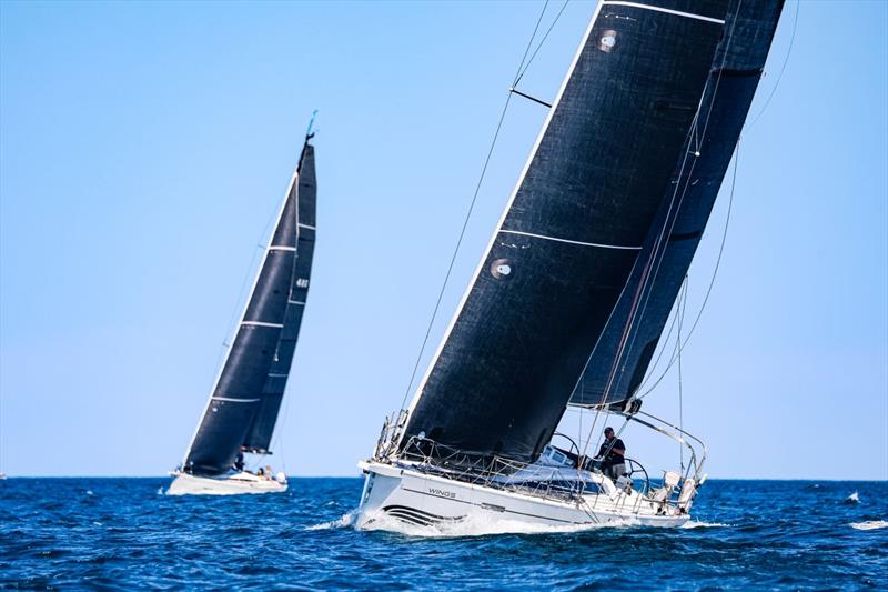 Wings with Cooloola in background - Sydney to Auckland Ocean Race photo copyright Salty Dingo / S2A race taken at Royal Prince Alfred Yacht Club and featuring the IRC class