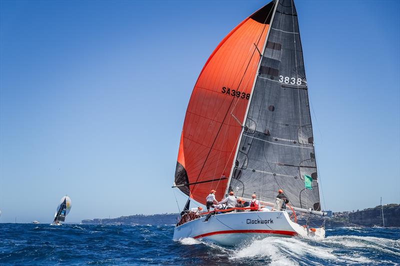 Clockwork under sail in 2024 photo copyright Salty Dingo taken at Ocean Racing Club of Victoria and featuring the IRC class