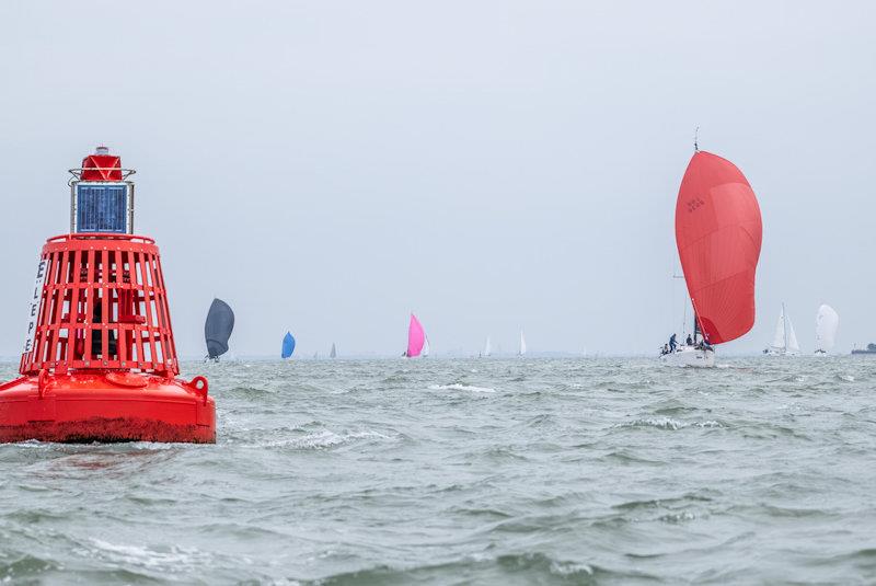 Griffin - Solent Super Series round 1 at Cowes - photo © Patrick Condy / PKC Media 