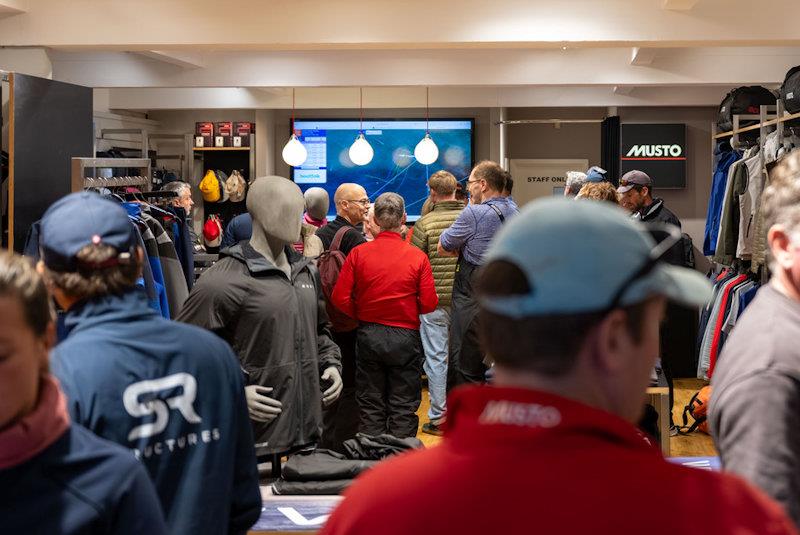 Musto welcome drinks - Solent Super Series round 1 at Cowes - photo © Patrick Condy / PKC Media 