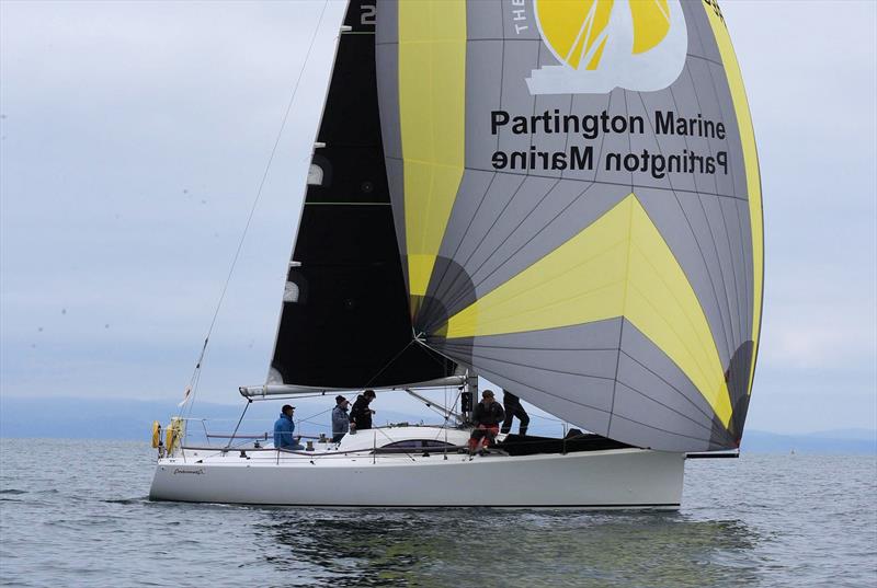Will Partington's A35 Andromeda - Pwllheli Autumn challenge series photo copyright Gerallt Williams taken at Pwllheli Sailing Club and featuring the IRC class