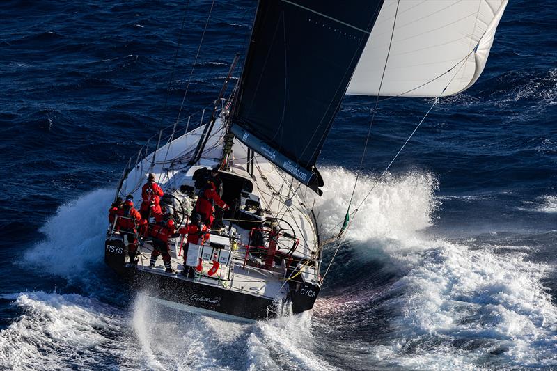 Sam Haynes is back on board Celestial V70 for the 2025 Rolex Sydney Hobart - photo © Andrea Francolini | ROLEX