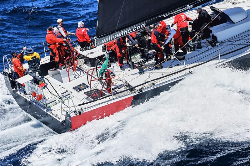 Haynes at the helm of Celstial V70 - Rolex Sydney Hobart Yacht Race - photo © Carlo Borlenghi | ROLEX