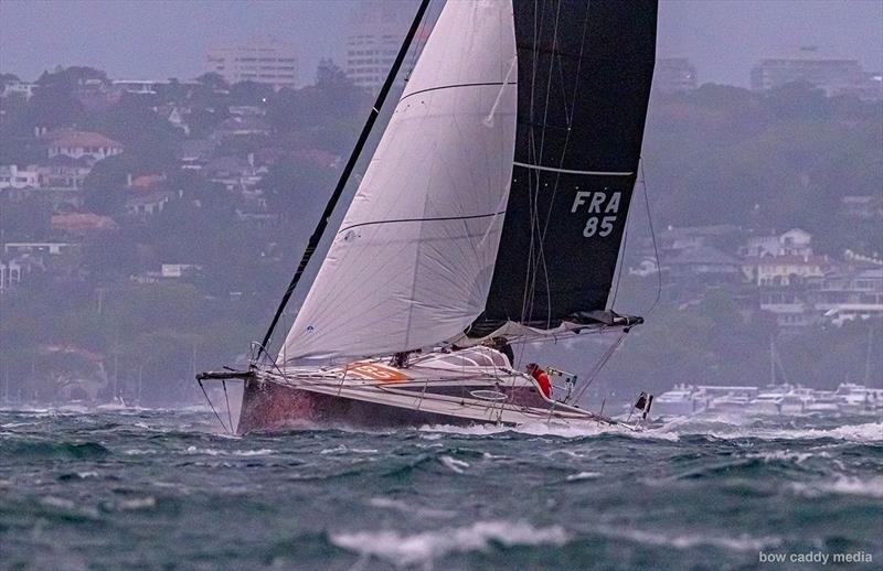 Tiroflan photo copyright Bow Caddy Media taken at Cruising Yacht Club of Australia and featuring the IRC class
