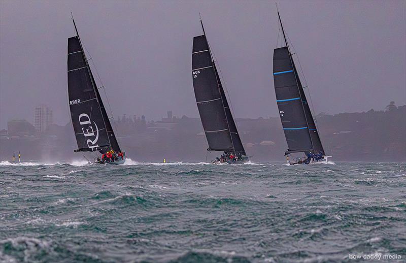 URM Group, Money Penny and Smuggler lead to South Head - photo © Bow Caddy Media
