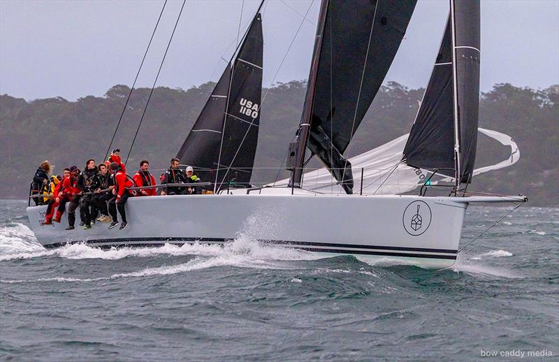 Highly Sprung photo copyright Bow Caddy Media taken at Cruising Yacht Club of Australia and featuring the IRC class