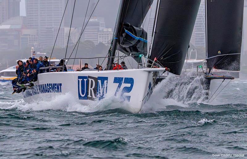 URM Group and Money Penny photo copyright Bow Caddy Media taken at Cruising Yacht Club of Australia and featuring the IRC class