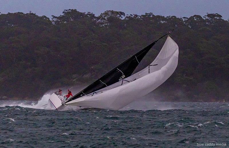 Bacchanal wipes out - photo © Bow Caddy Media