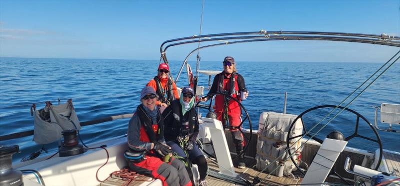 Girl power on Wings - Sydney to Auckland Ocean Race - photo © Wings