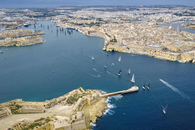 46th Rolex Middle Sea Race photo copyright Kurt Arrigo / Rolex taken at Royal Malta Yacht Club and featuring the IRC class