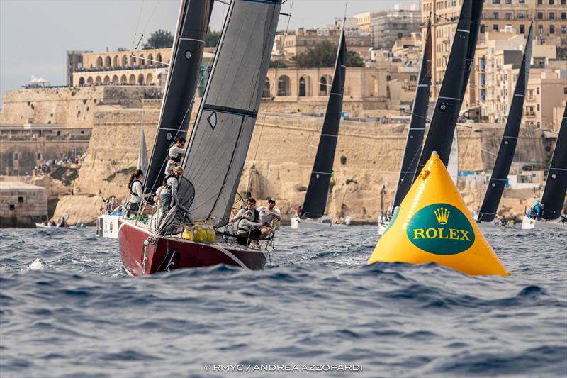Rolex Middle Sea Race - photo © Andrea Azzopardi