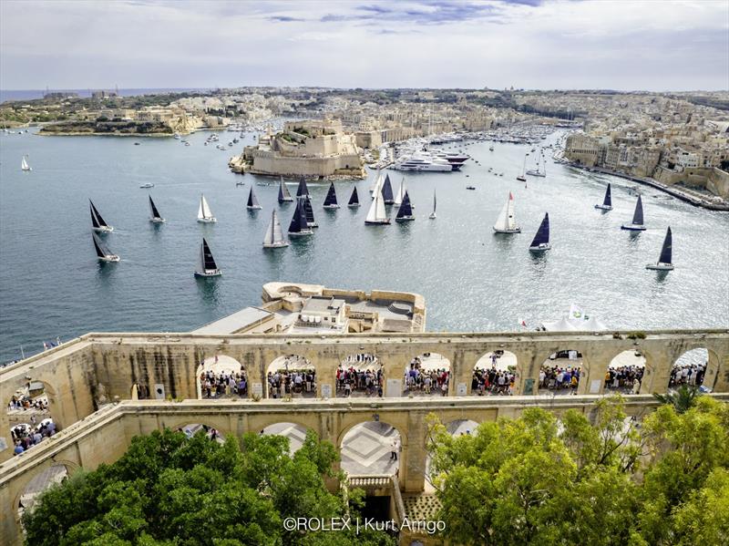 Rolex Middle Sea Race - photo © Kurt Arrigo