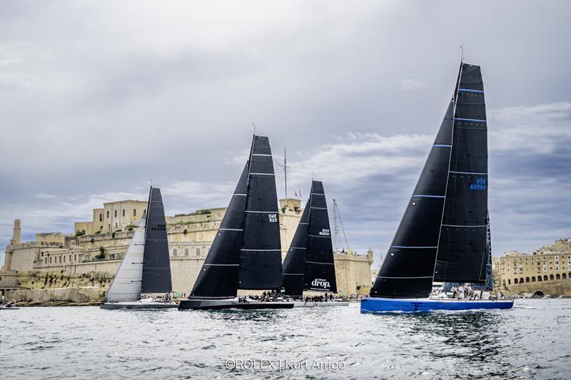 Rolex Middle Sea Race - photo © Kurt Arrigo