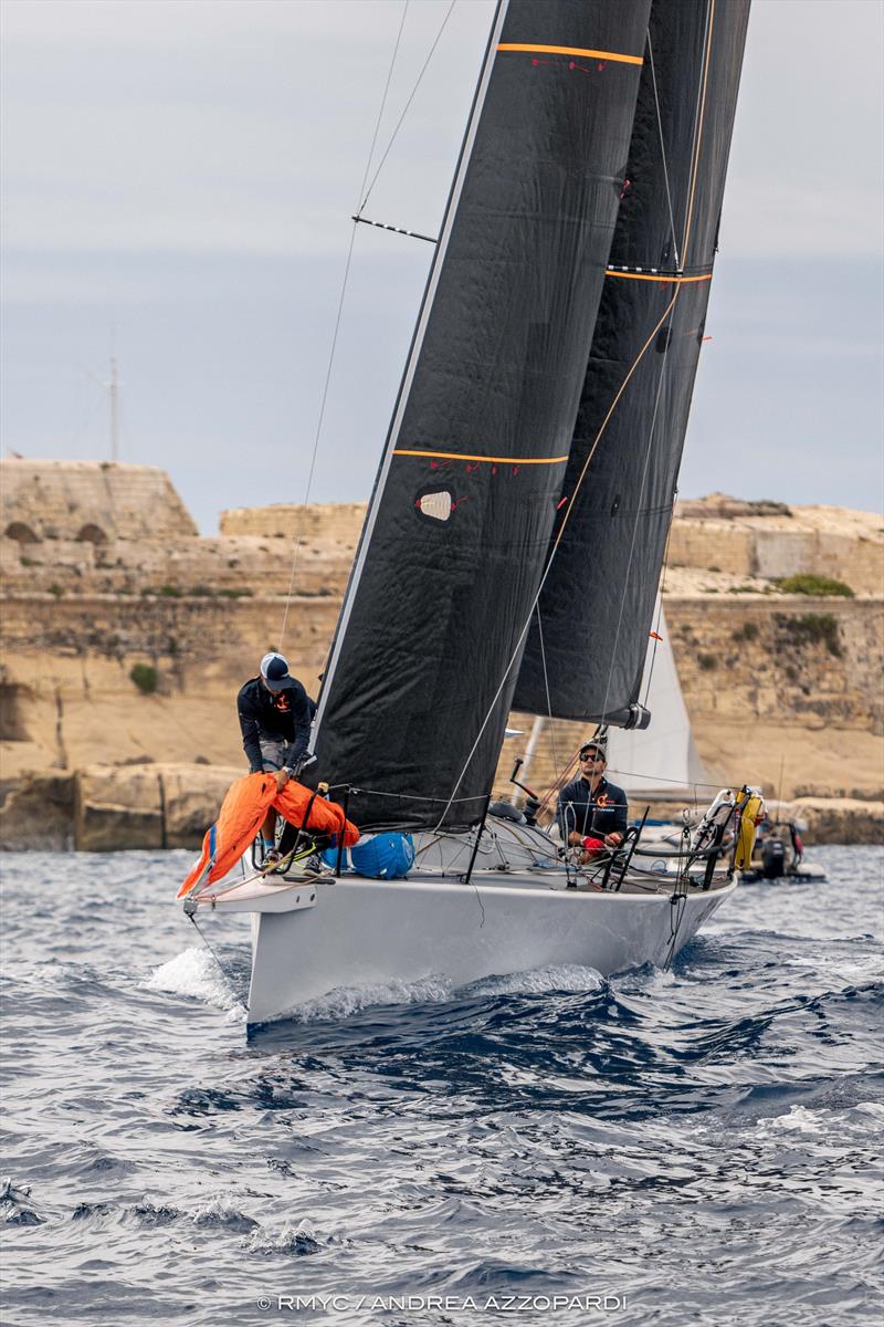 Rolex Middle Sea Race - photo © Andrea Azzopardi