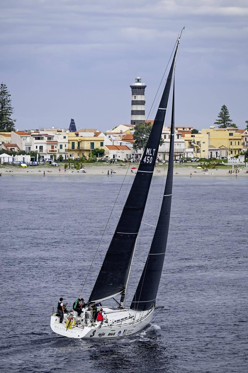 Elusive 2 during the 46th Rolex Middle Sea Race - photo © Kurt Arrigo / Rolex