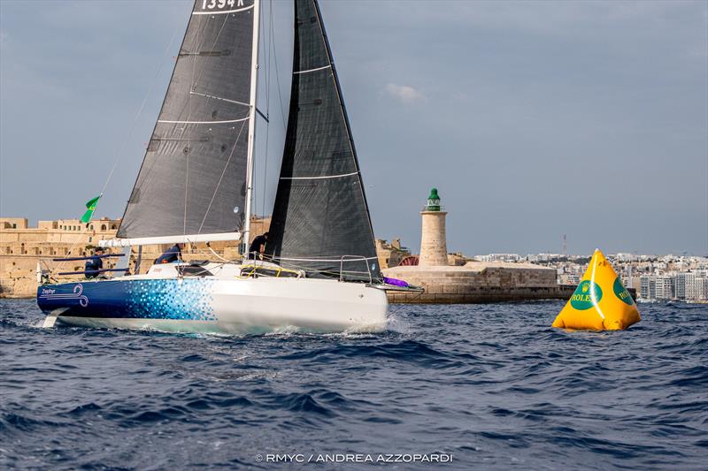 Zephyr during the 46th Rolex Middle Sea Race - photo © RMYC / Andrea Azzopardi