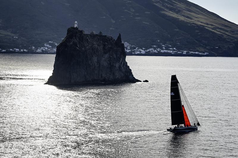 Django Deer during the 46th Rolex Middle Sea Race - photo © Kurt Arrigo / Rolex