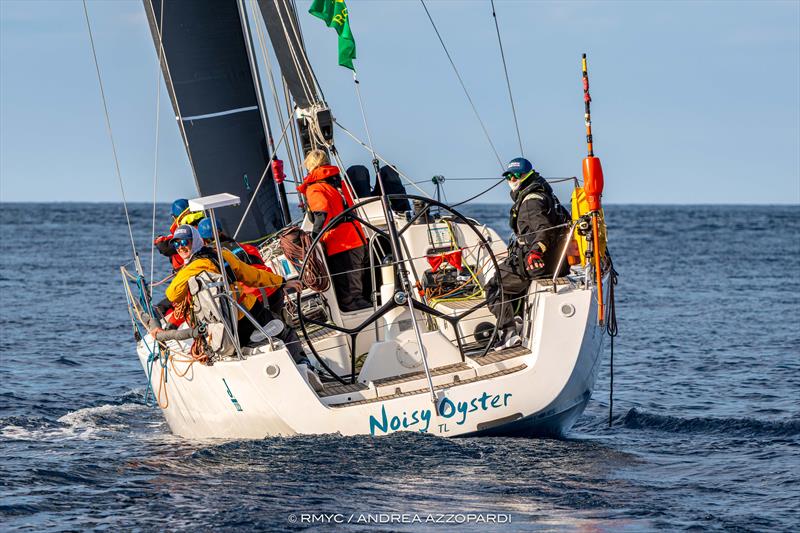 Noisy Oyster during the 46th Rolex Middle Sea Race - photo © RMYC / Andrea Azzopardi