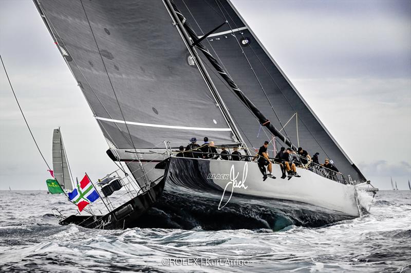 Black Jack 100 during the 46th Rolex Middle Sea Race - photo © Kurt Arrigo / Rolex