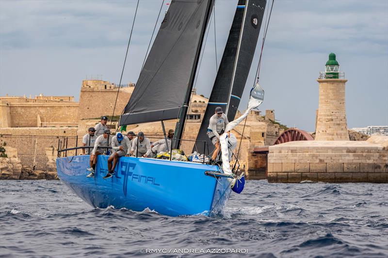 Final Final during the 46th Rolex Middle Sea Race - photo © RMYC / Andrea Azzopardi