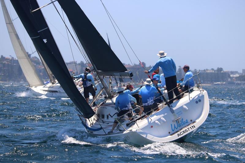 Wailea is often on the podium photo copyright MHYC taken at Middle Harbour Yacht Club and featuring the IRC class