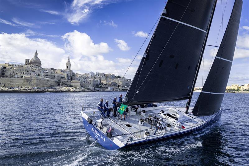 Balthasar wins the 46th Rolex Middle Sea Race - photo © Kurt Arrigo / Rolex