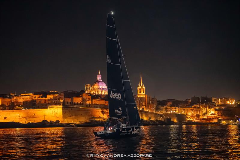 Artie III during the 46th Rolex Middle Sea Race photo copyright RMYC / Andrea Azzopardi taken at Royal Malta Yacht Club and featuring the IRC class