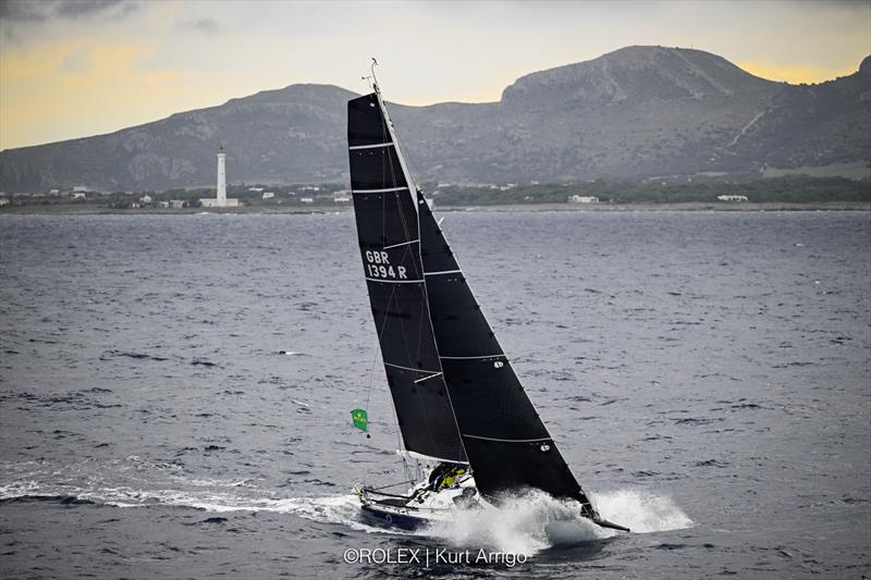 Zephyr during the 46th Rolex Middle Sea Race photo copyright Kurt Arrigo / Rolex taken at Royal Malta Yacht Club and featuring the IRC class