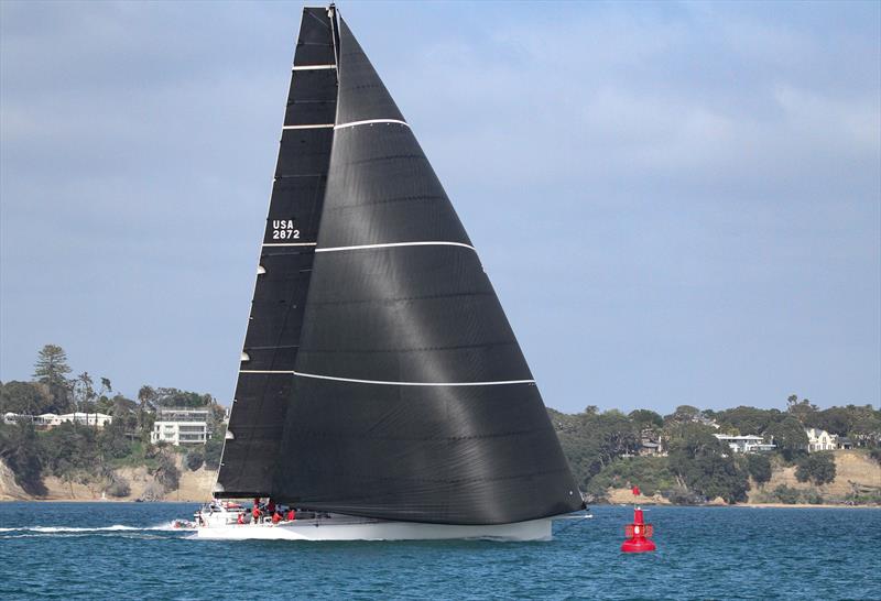 Lucky (USA) - Juan K88 - Coastal Classic - October 24, 2025 - photo © Richard Gladwell - Sail-World.com/nz