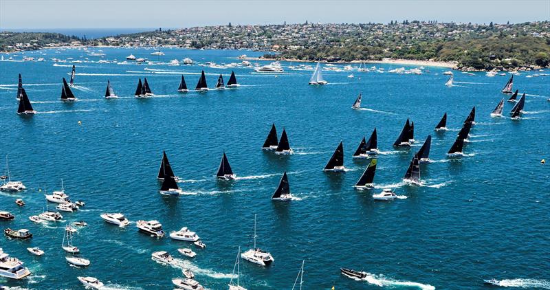 Rolex Sydney Hobart Yacht Race 2024 photo copyright Rolex / Carlo Borlenghi taken at Cruising Yacht Club of Australia and featuring the IRC class
