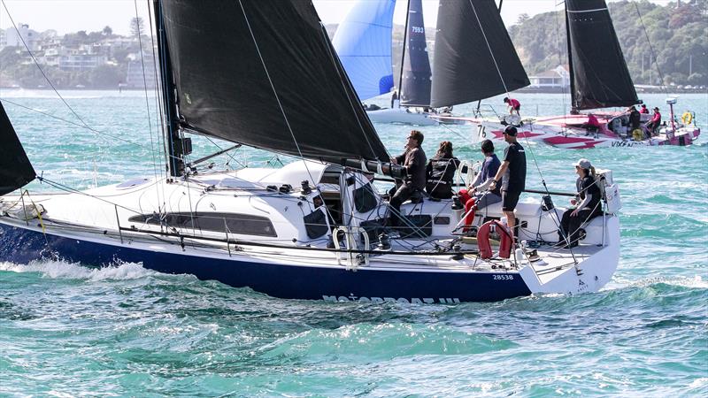 Motorboat III - Coastal Classic - October 24, 2025 photo copyright Richard Gladwell - Sail-World.com/nz taken at Royal New Zealand Yacht Squadron and featuring the IRC class