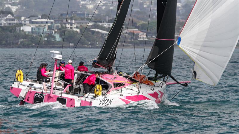 Vixen - Coastal Classic - October 24, 2025 photo copyright Richard Gladwell - Sail-World.com/nz taken at Royal New Zealand Yacht Squadron and featuring the IRC class