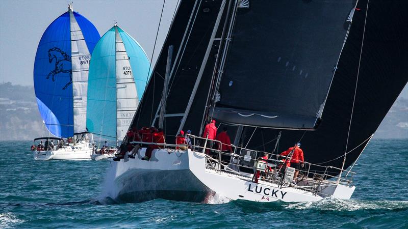 Lucky - Coastal Classic - October 24, 2025 photo copyright Richard Gladwell - Sail-World.com/nz taken at Royal New Zealand Yacht Squadron and featuring the IRC class