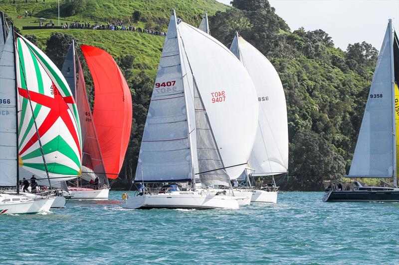 Passing North Head - Coastal Classic - October 24, 2025 photo copyright Richard Gladwell - Sail-World.com/nz taken at Royal New Zealand Yacht Squadron and featuring the IRC class