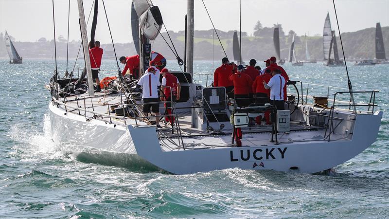 Lucky - Coastal Classic - October 24, 2025 photo copyright Richard Gladwell - Sail-World.com/nz taken at Royal New Zealand Yacht Squadron and featuring the IRC class