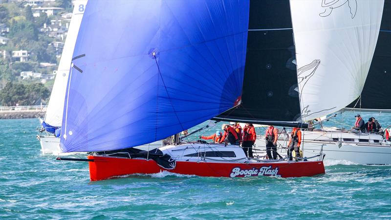 Boogie Flash - Coastal Classic - October 24, 2025 photo copyright Richard Gladwell - Sail-World.com/nz taken at Royal New Zealand Yacht Squadron and featuring the IRC class