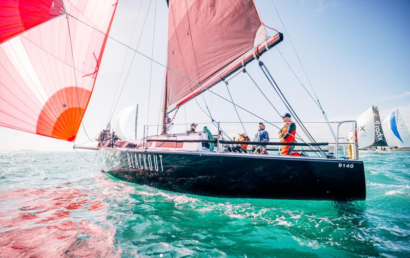 Blackout - Start - PIC Coastal Classic - October 24, 2025 - photo © Suellen Hurling