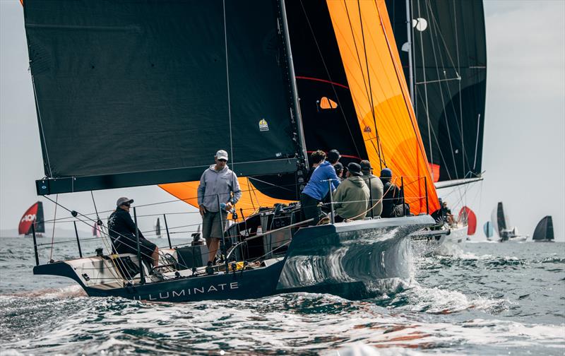 Illuminate - Start - PIC Coastal Classic - October 24, 2025 - photo © Suellen Hurling