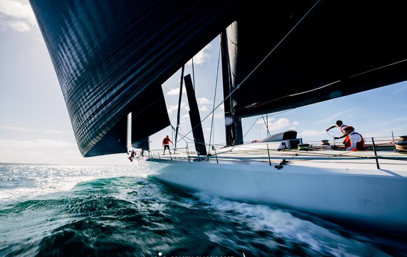Lucky (USA) - Start - PIC Coastal Classic - October 24, 2025 photo copyright Suellen Hurling taken at New Zealand Multihull Yacht Club and featuring the IRC class