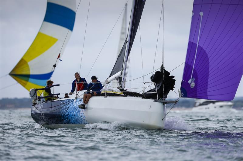 Simon Toms' Sun Fast 3300 Zephyr - photo © Paul Wyeth / RORC