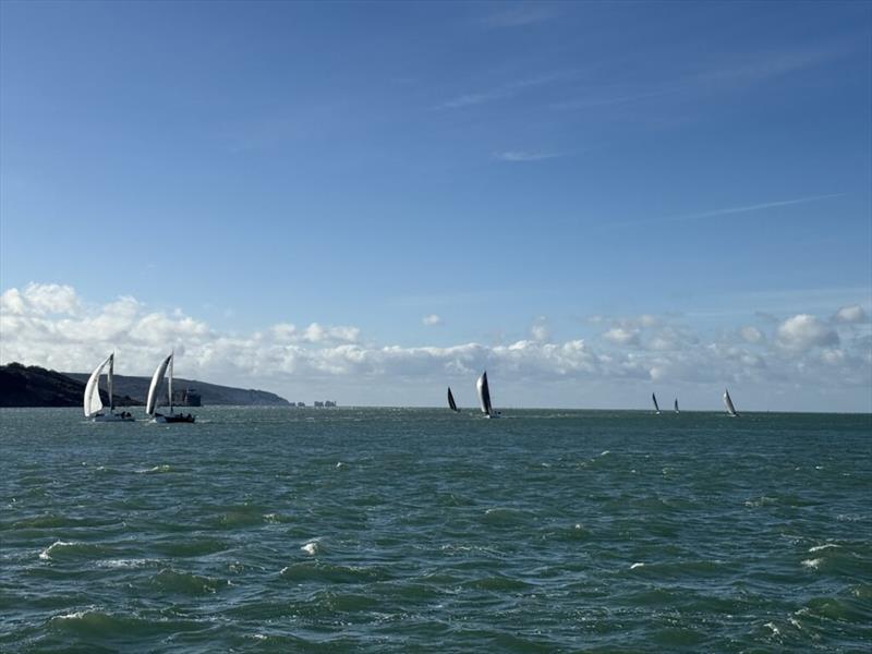 2025 Solent Super Series Round 2 at Yarmouth photo copyright PKC Media  taken at Royal Solent Yacht Club and featuring the IRC class