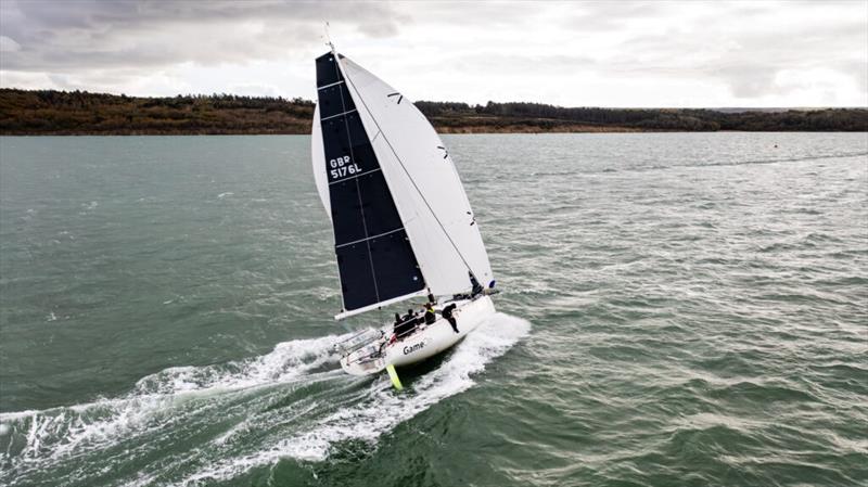 2025 Solent Super Series Round 2 at Yarmouth photo copyright PKC Media  taken at Royal Solent Yacht Club and featuring the IRC class