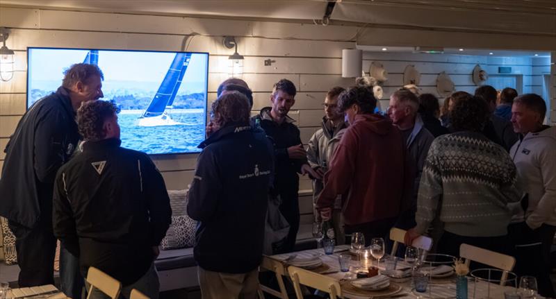 2025 Solent Super Series Round 2 at Yarmouth photo copyright PKC Media  taken at Royal Solent Yacht Club and featuring the IRC class