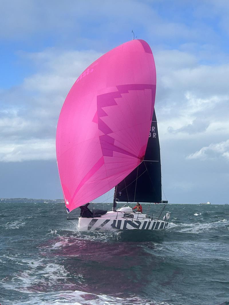 Solo Offshore Racing Club Nab Tower race photo copyright Edward Rogers taken at Solo Offshore Racing Club and featuring the IRC class