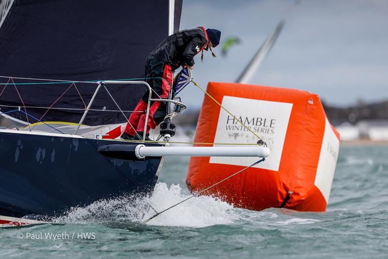 Hamble Winter Series 2025 Race Week 4 photo copyright Paul Wyeth / HWS taken at Hamble River Sailing Club and featuring the IRC class